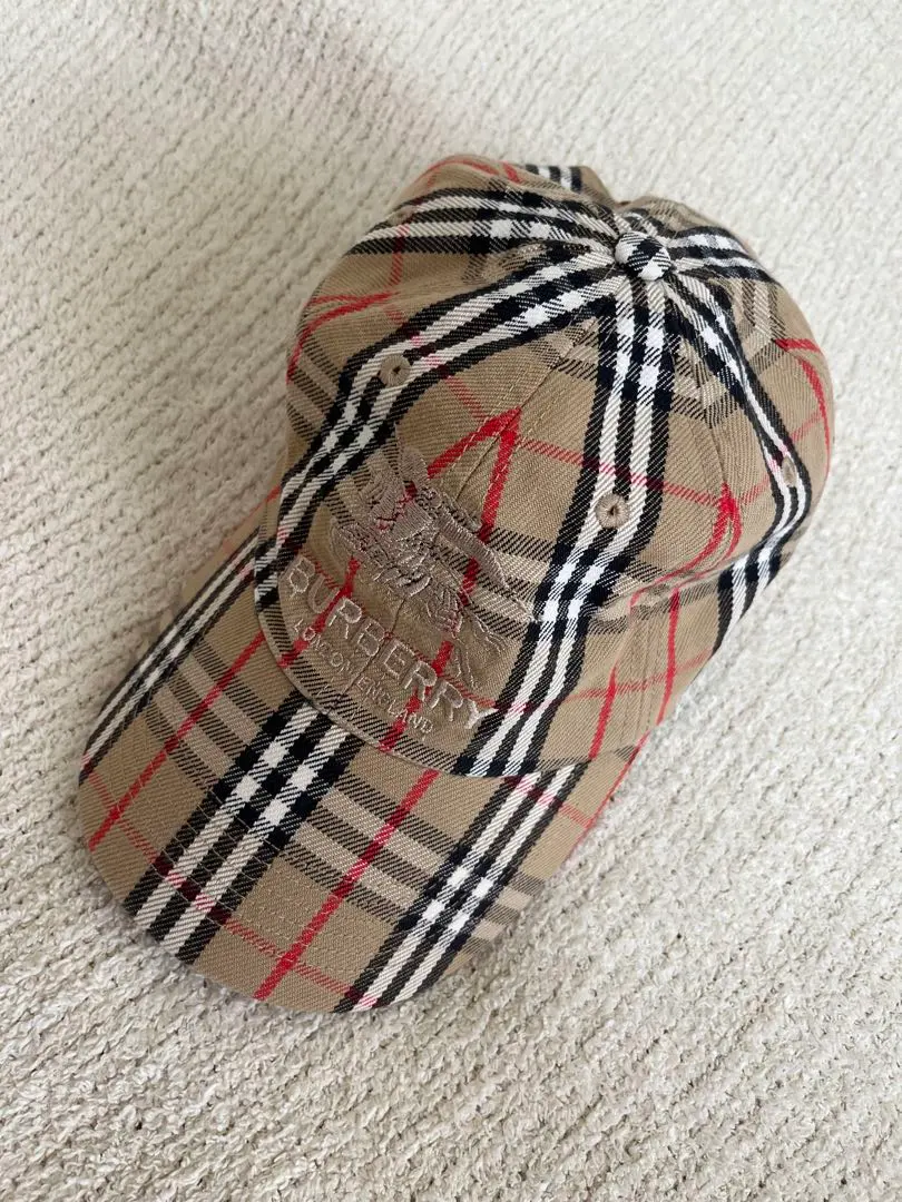 2026年最新】supreme burberry capの人気アイテム - メルカリ