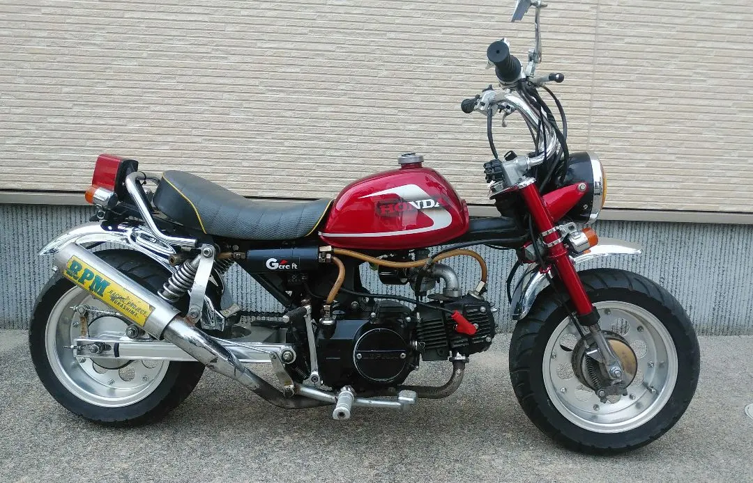 2026年最新】モンキー rpm マフラーの人気アイテム - メルカリ