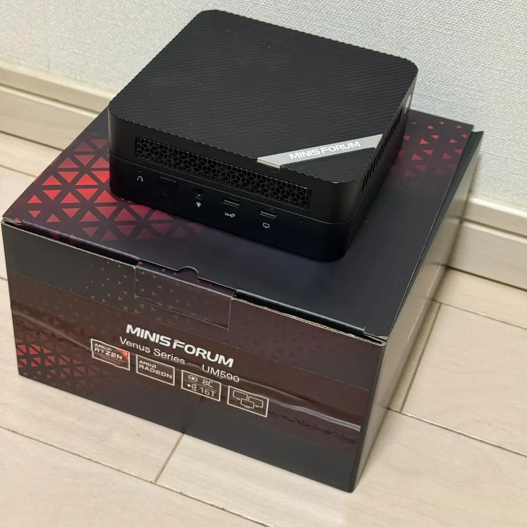 2026年最新】MINISFORUM um560の人気アイテム - メルカリ