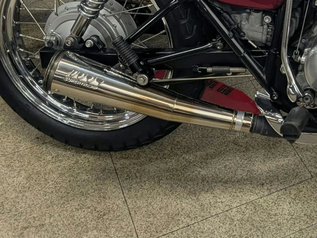 2026年最新】cb400ssマフラーの人気アイテム - メルカリ