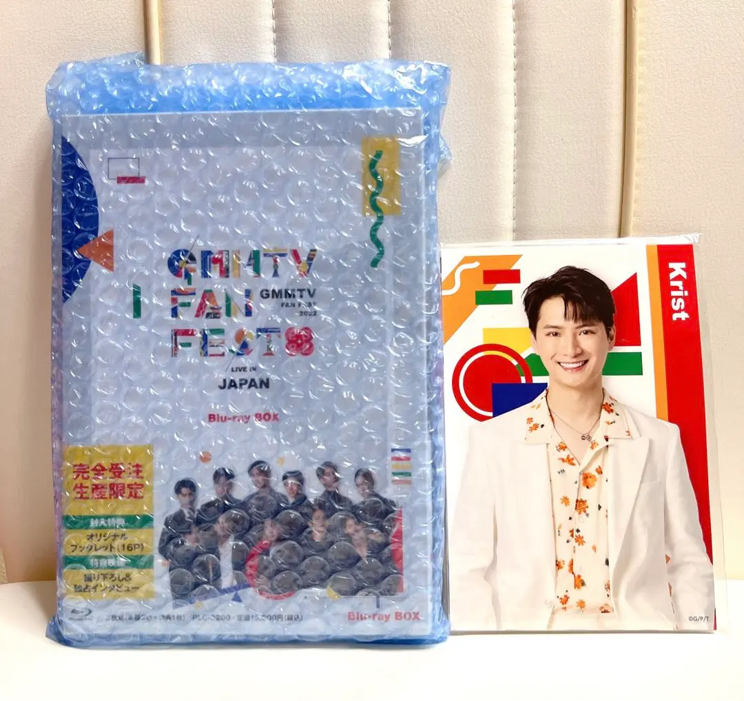 2026年最新】gmmtv fan fest blu-rayの人気アイテム - メルカリ