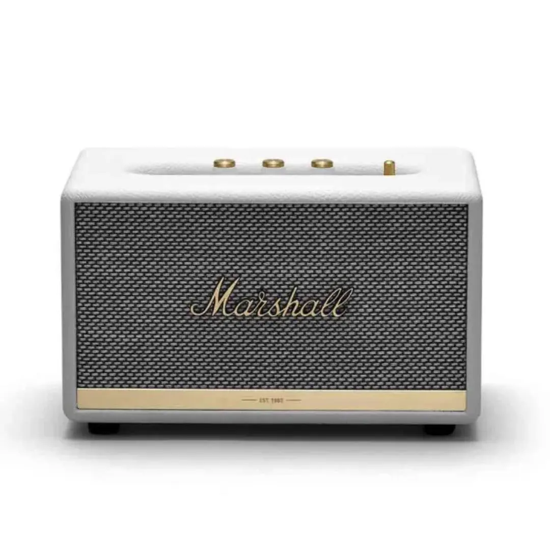2026年最新】marshall スピーカー acton bluetooth ホワイトの人気