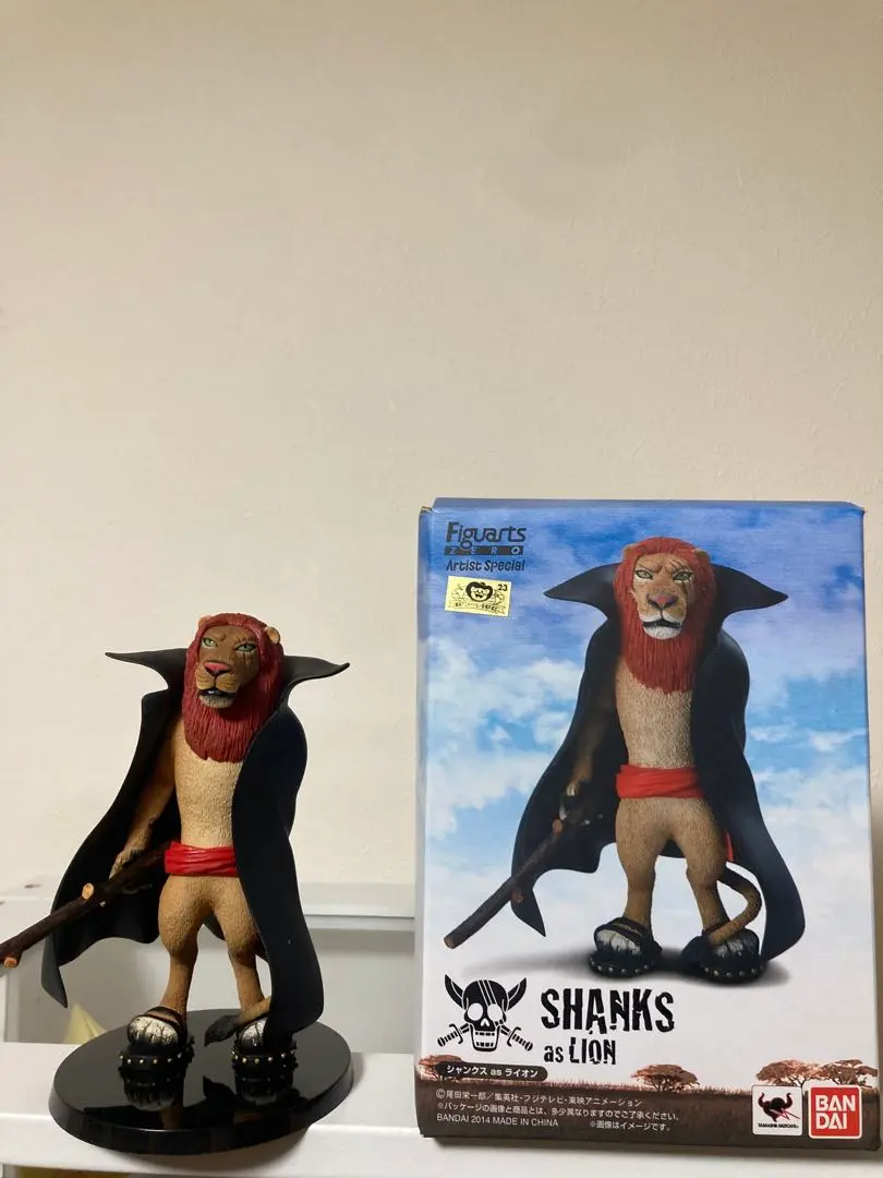 2026年最新】シャンクス ライオンの人気アイテム - メルカリ