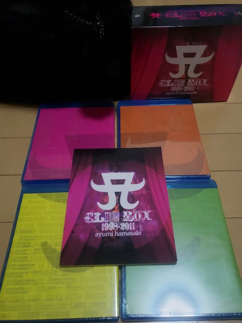 2026年最新】complete clip box dvd 浜崎あゆみの人気アイテム - メルカリ