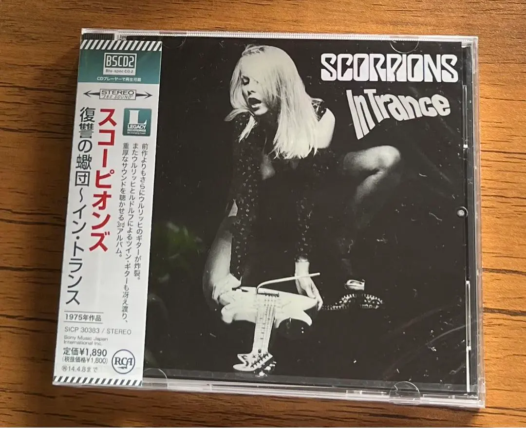 2026年最新】scorpions in tranceの人気アイテム - メルカリ