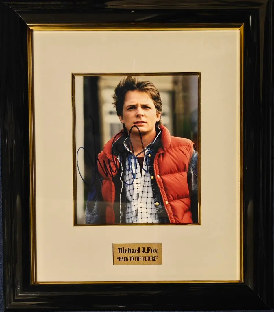 2026年最新】マイケルjフォックス サインの人気アイテム - メルカリ