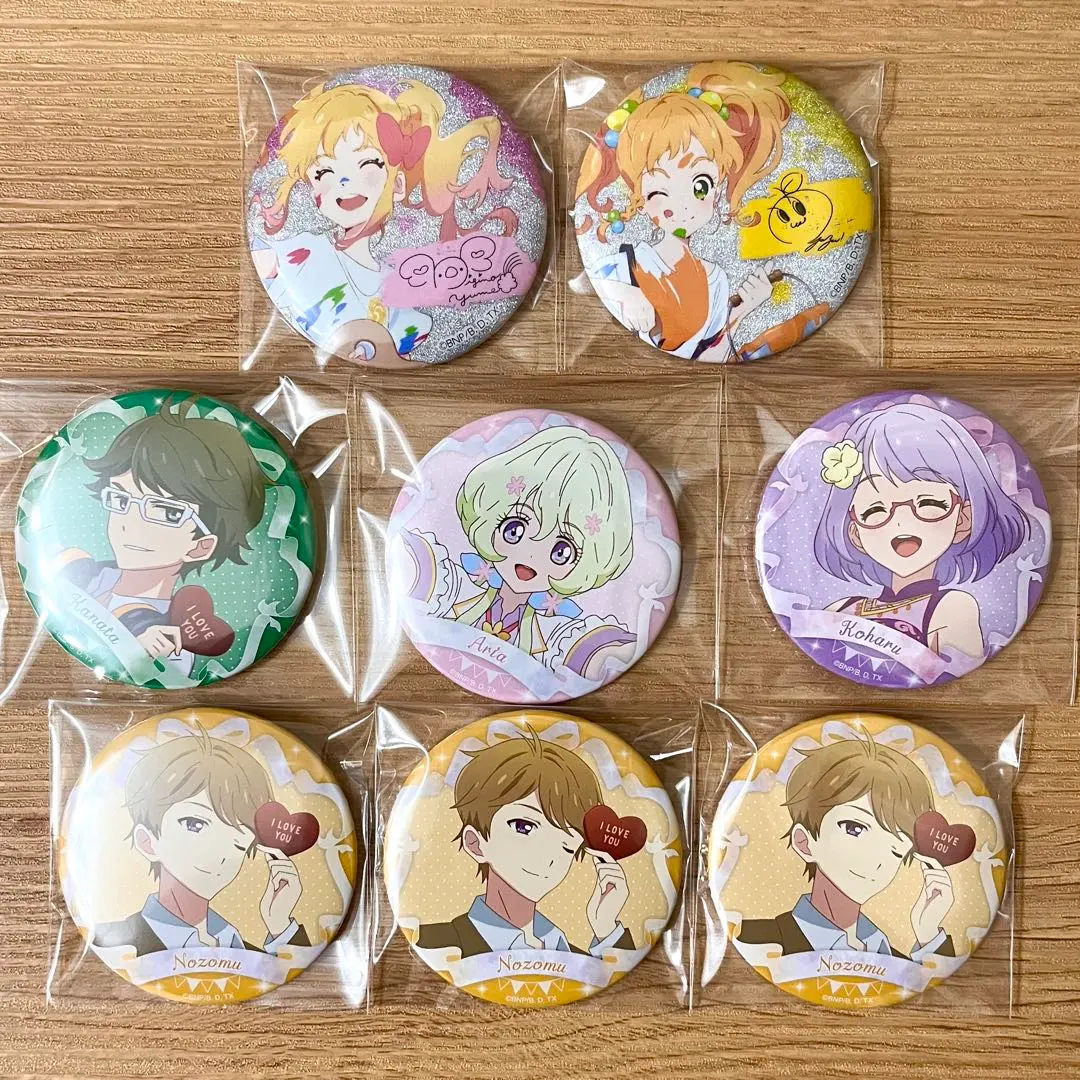 2026年最新】アイカツ うたバッジの人気アイテム - メルカリ