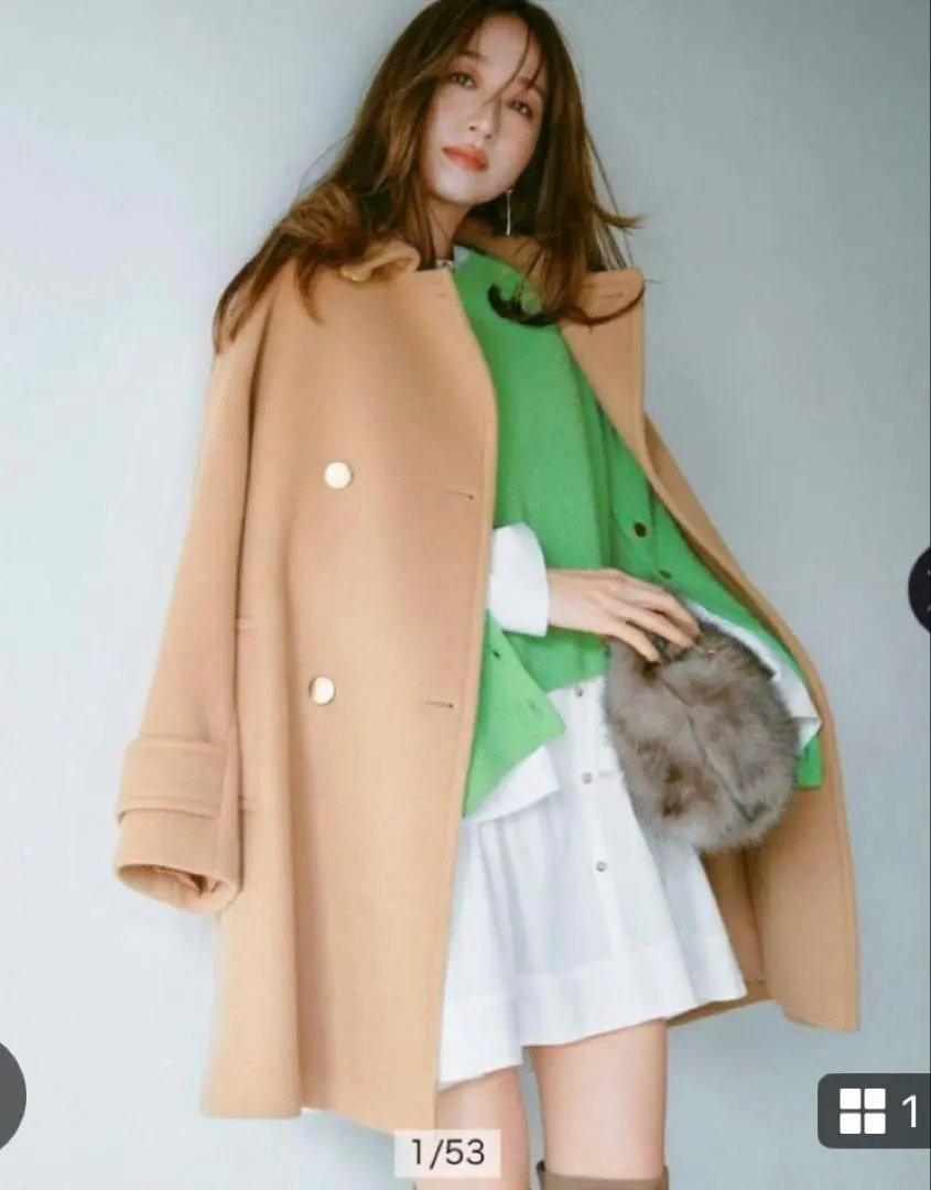 2026年最新】JUSGLITTY スタンダードpコートの人気アイテム - メルカリ