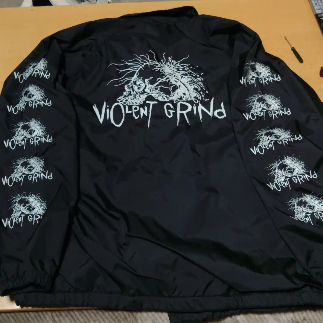 ZORLAC 90s AMBURN M ブラック コーチジャケット