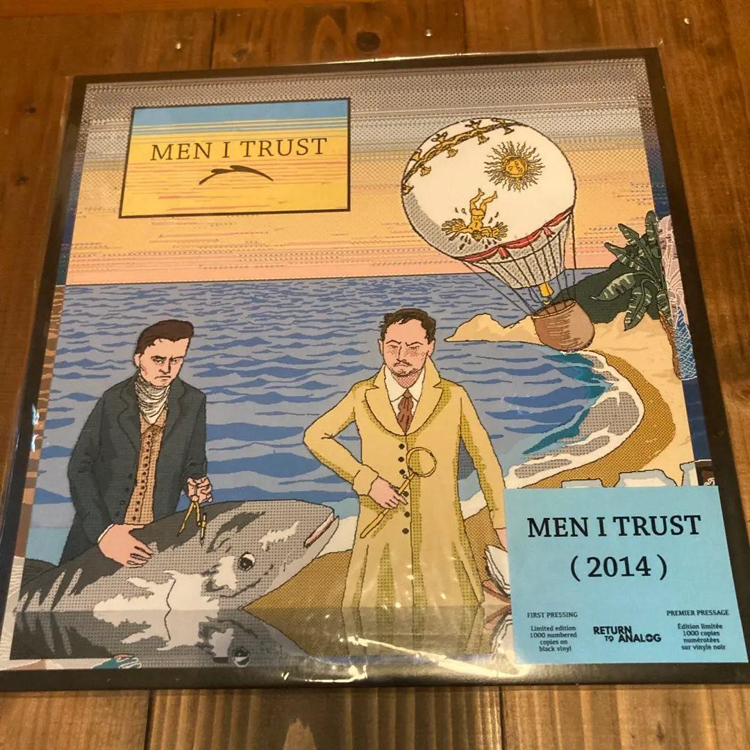 2026年最新】men i trust レコードの人気アイテム - メルカリ