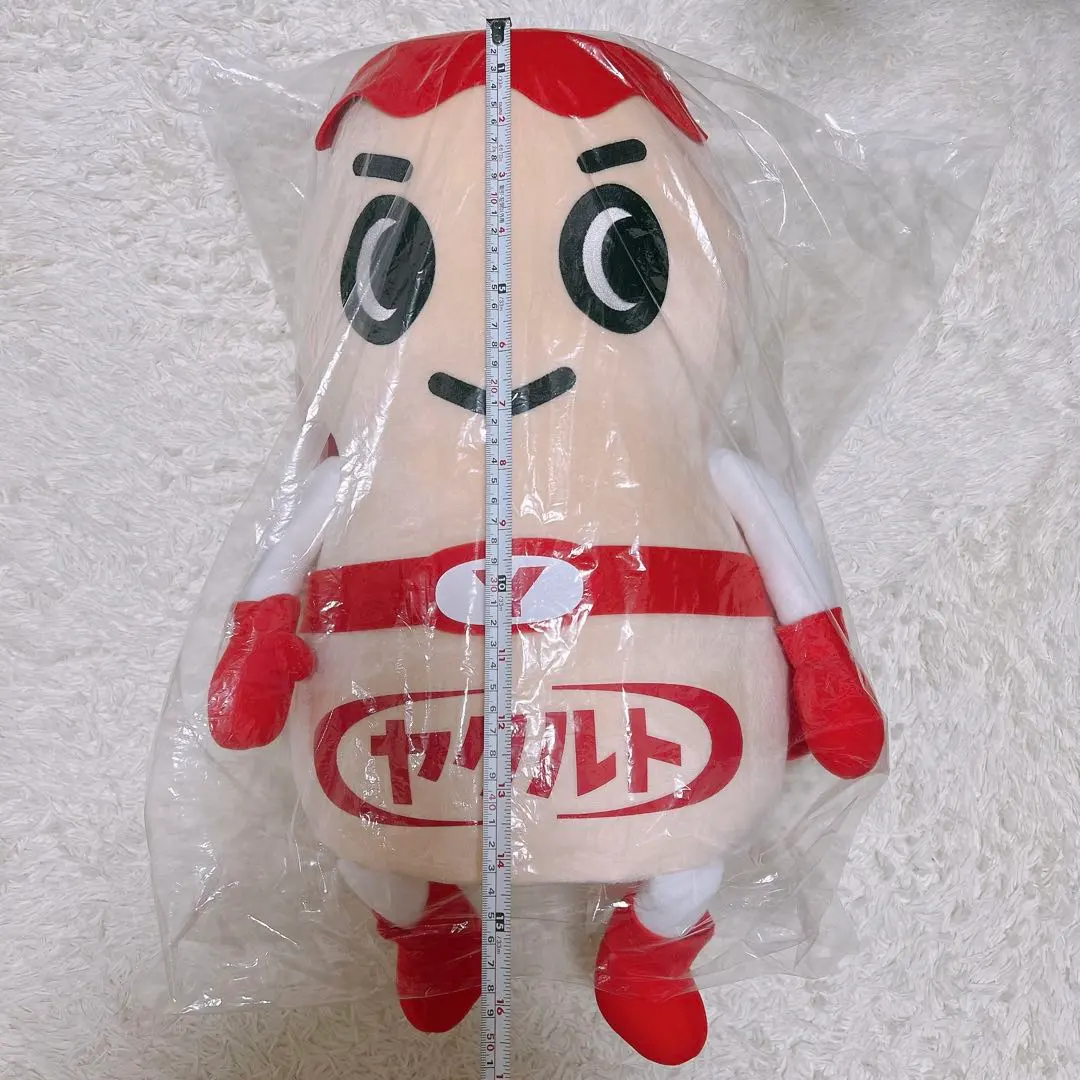 2026年最新】ヤクルトマン ぬいぐるみの人気アイテム - メルカリ