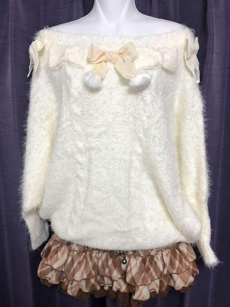 2026年最新】lizlisaポンポンリボンニットの人気アイテム - メルカリ