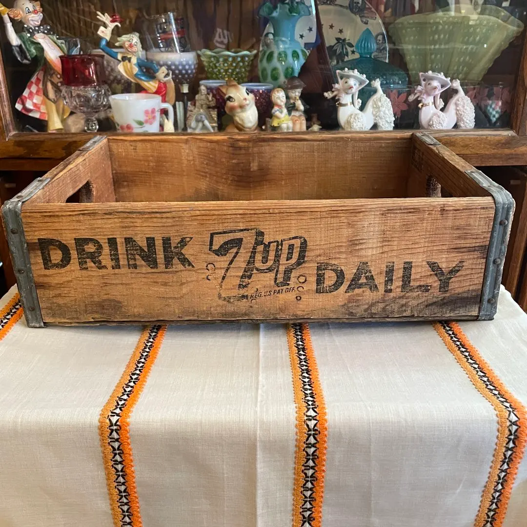2026年最新】7up 木箱の人気アイテム - メルカリ