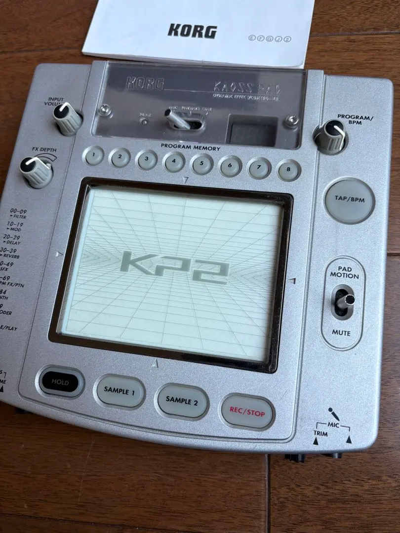 2026年最新】korg kaosspad kp2の人気アイテム - メルカリ