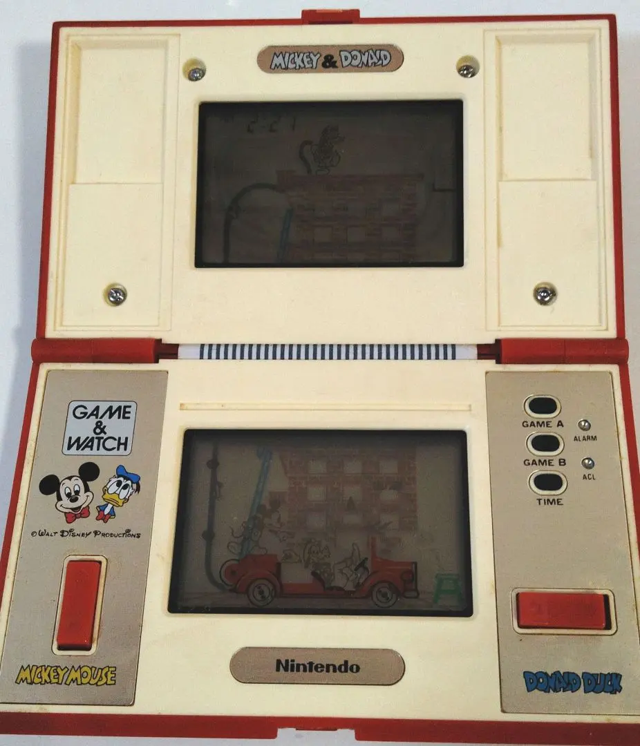 2026年最新】ミッキー ドナルド ゲームウォッチの人気アイテム - メルカリ