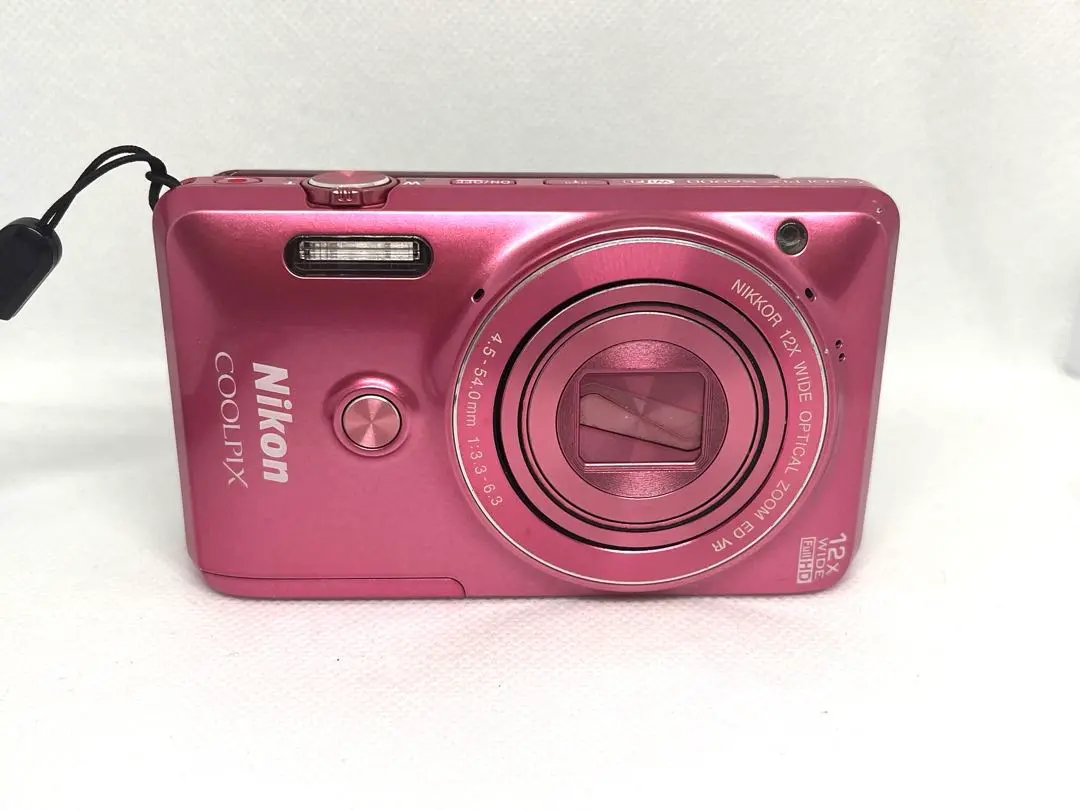 2026年最新】COOLPIX S6900 ピンクの人気アイテム - メルカリ