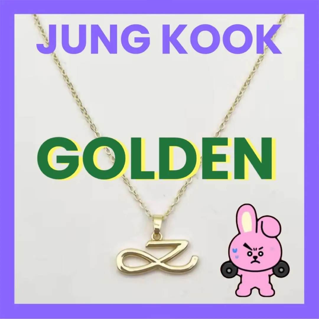 2026年最新】JungKooK golden ネックレスの人気アイテム - メルカリ