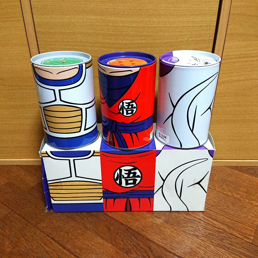 2026年最新】空き缶 ドラゴンボールの人気アイテム - メルカリ