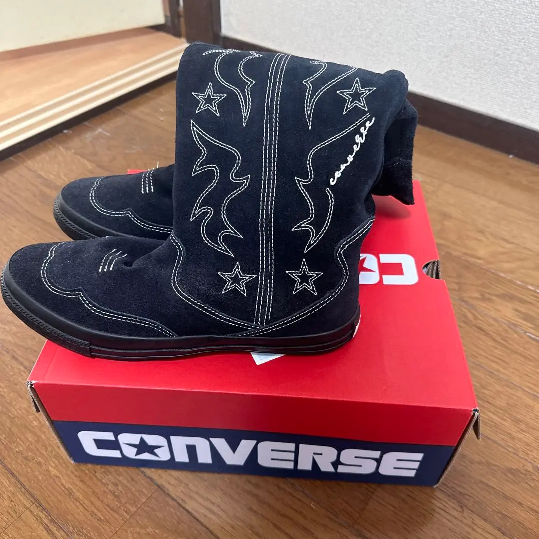 2026年最新】コンバースウエスタンブーツの人気アイテム - メルカリ
