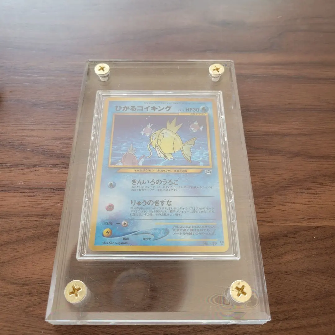 2026年最新】ひかるコイキング 旧裏の人気アイテム - メルカリ