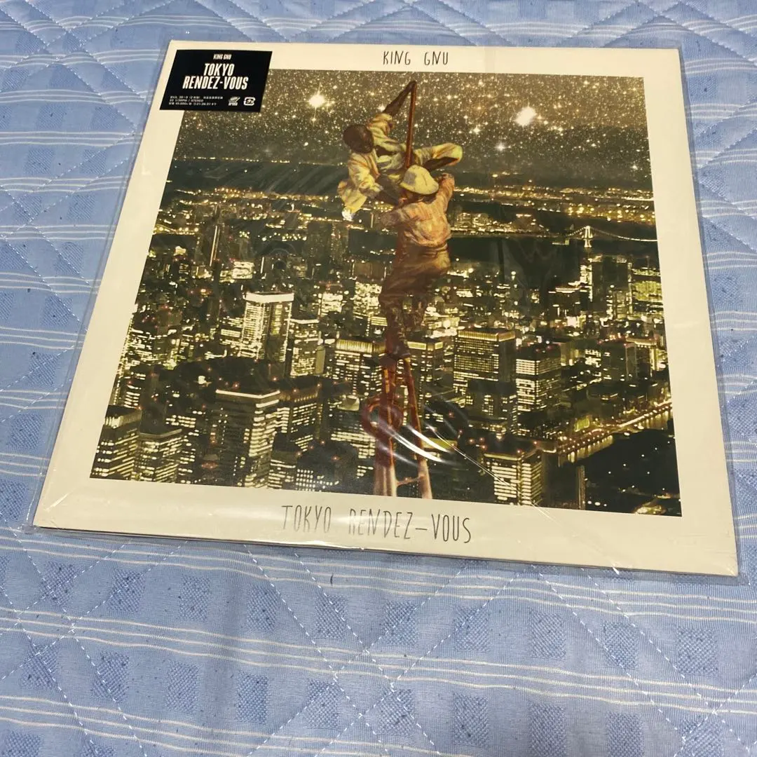 2026年最新】king gnu tokyo rendez-vous レコードの人気アイテム