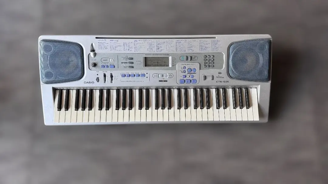 2026年最新】カシオ ctk-591の人気アイテム - メルカリ