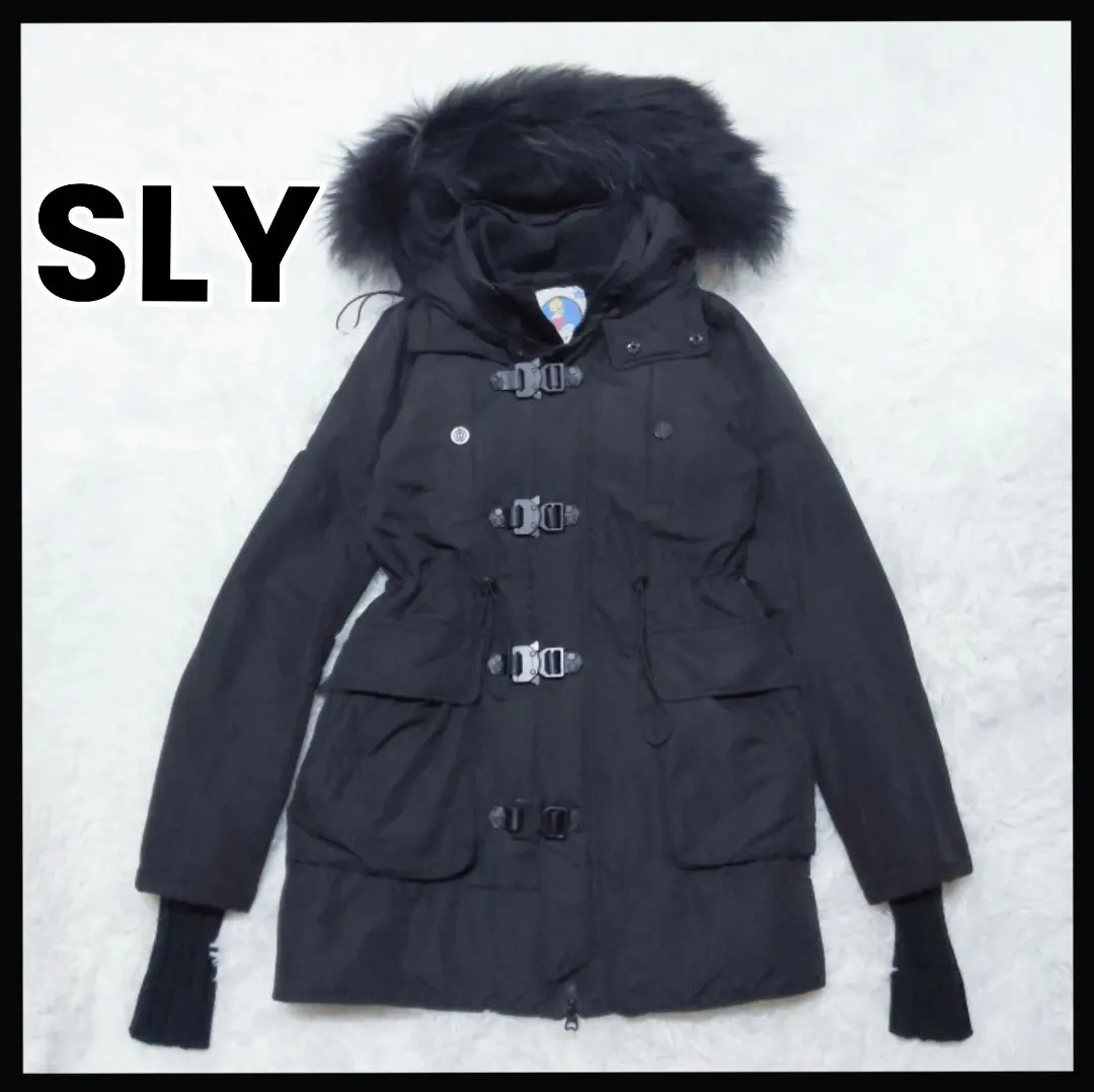 2026年最新】SLY カラー：ブラック系 モッズコートの人気アイテム