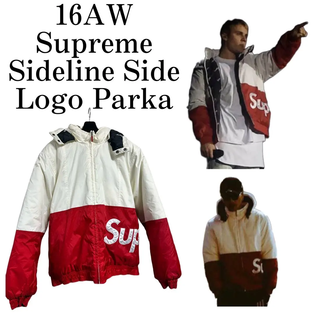 2026年最新】Supreme 16aw Sideline Side Logo Parkaの人気アイテム