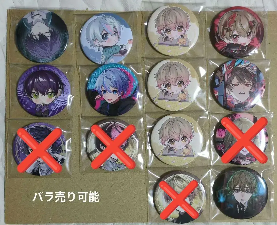 2026年最新】シクフォニ缶バッジ第2弾の人気アイテム - メルカリ