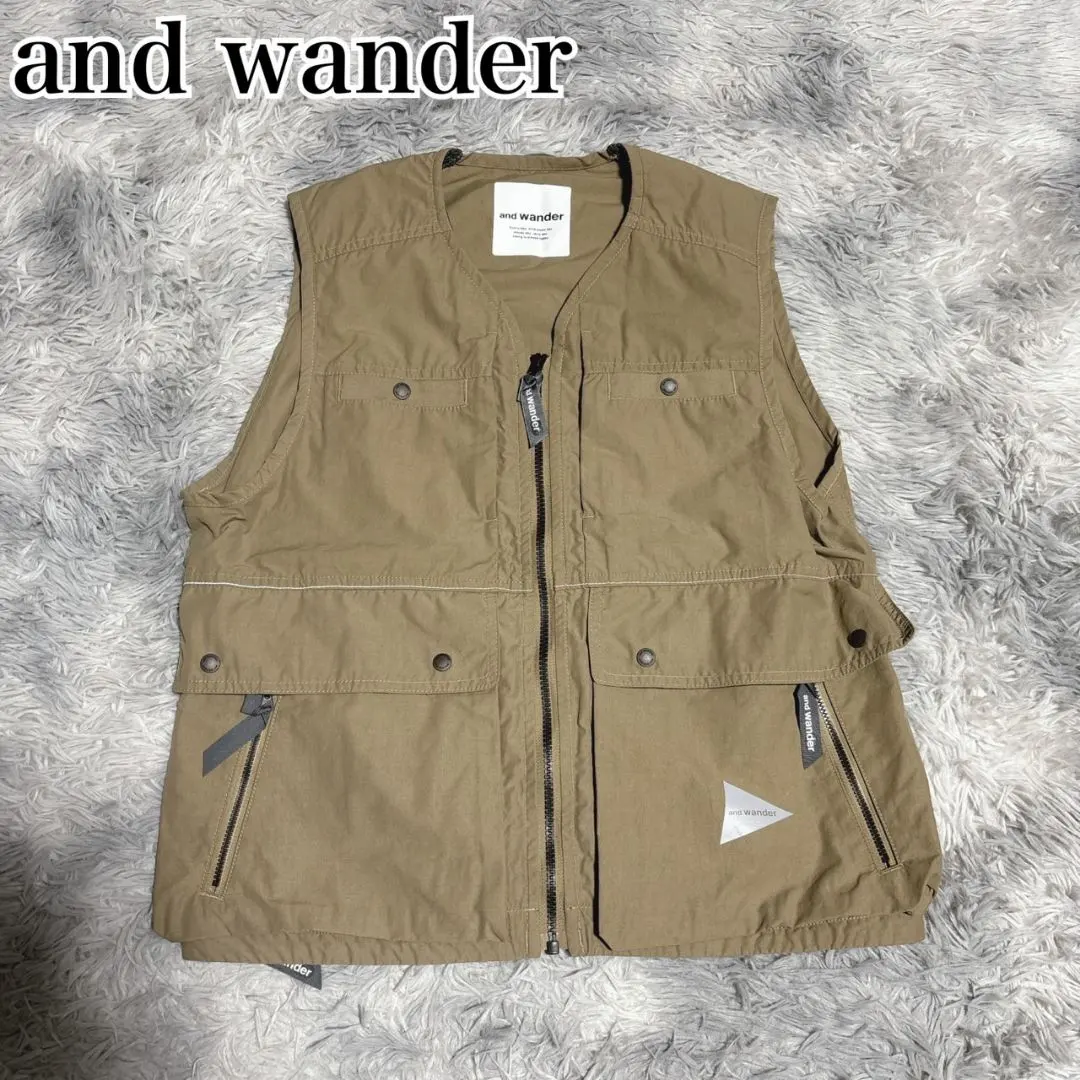 2026年最新】And wander ベストの人気アイテム - メルカリ