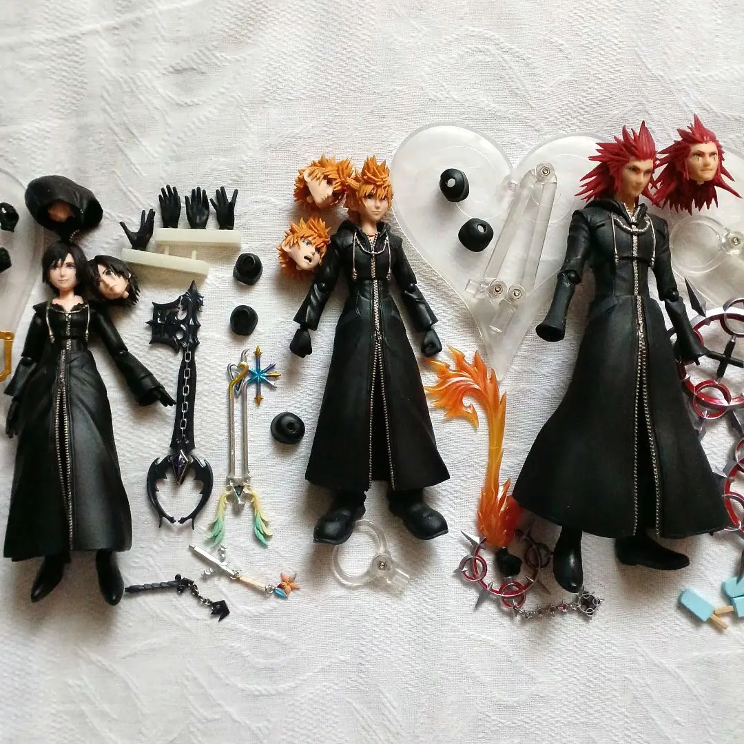 2026年最新】キングダムハーツIII ブリングアーツ シオンの人気