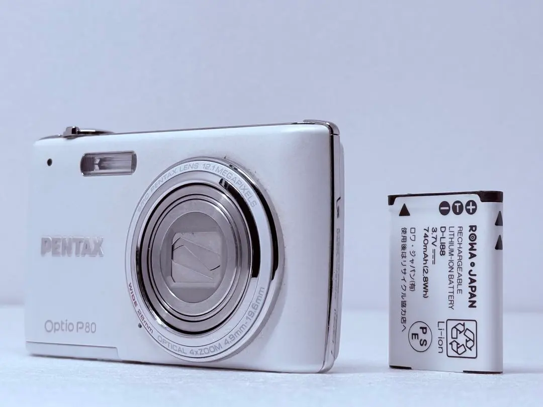 2026年最新】PENTAX OPTIO P80の人気アイテム - メルカリ