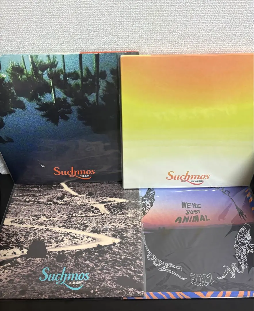 2026年最新】suchmos レコード ashtrayの人気アイテム - メルカリ