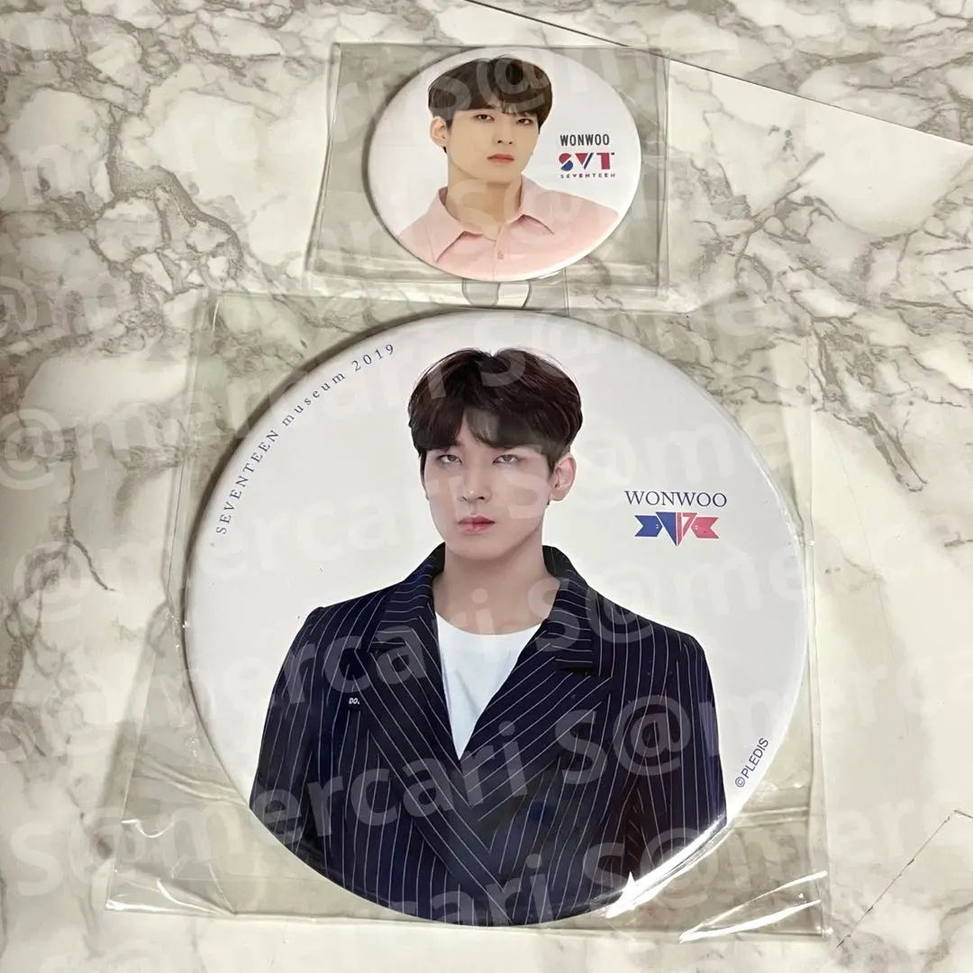 2026年最新】seventeen follow again ウォヌ 缶バッジの人気アイテム