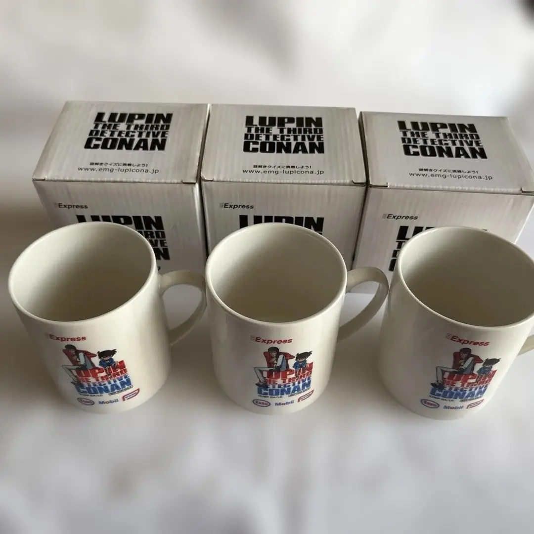2026年最新】ルパン三世 コナン マグカップの人気アイテム - メルカリ