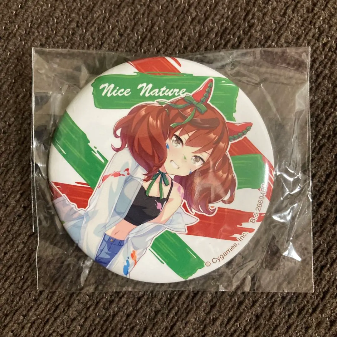 2026年最新】ウマ娘 ナムコ 缶バッジ ナイスネイチャの人気アイテム