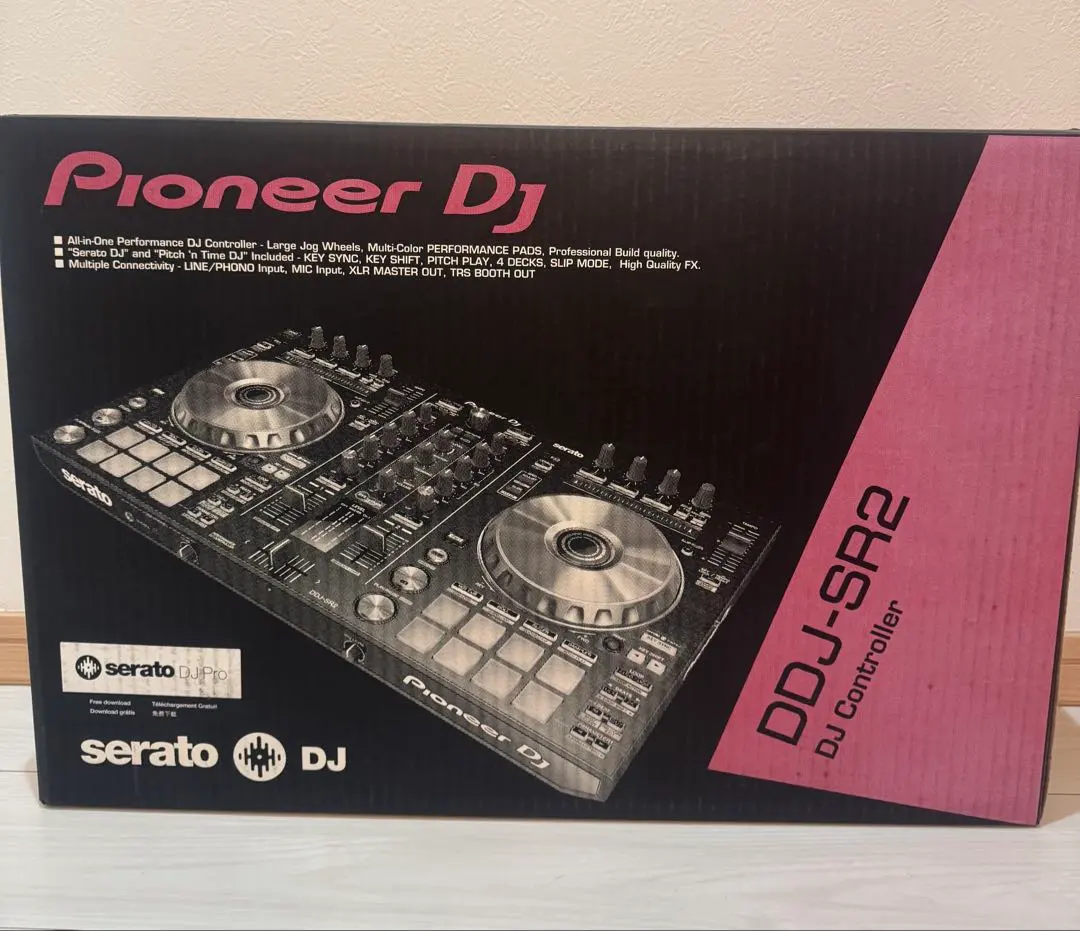 2026年最新】Pioneer DDJ-SR2 DJコントローラーの人気アイテム - メルカリ