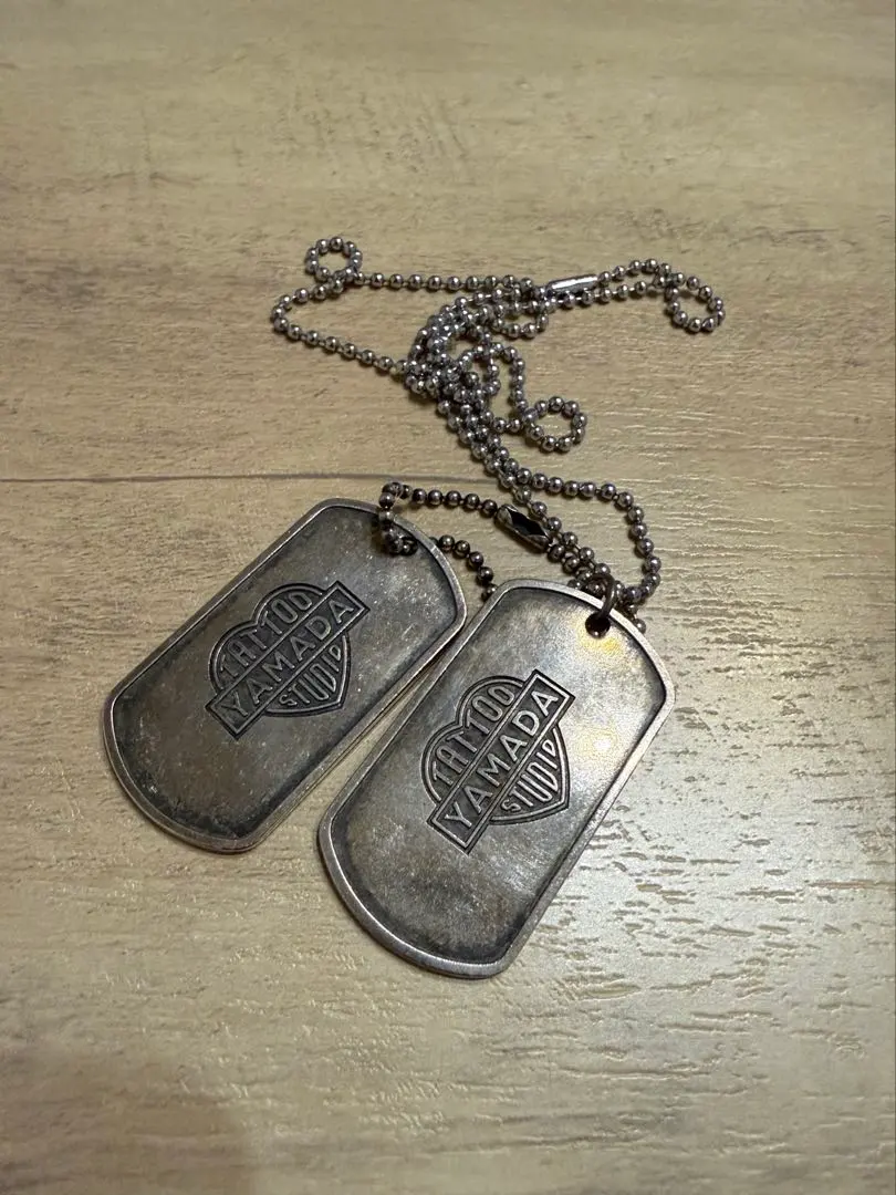 2026年最新】TATTOO studio yamada ドックタグの人気アイテム - メルカリ
