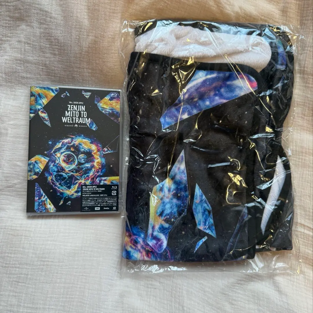 2026年最新】ミセスグリーンアップル ゼンジン ブランケットの人気