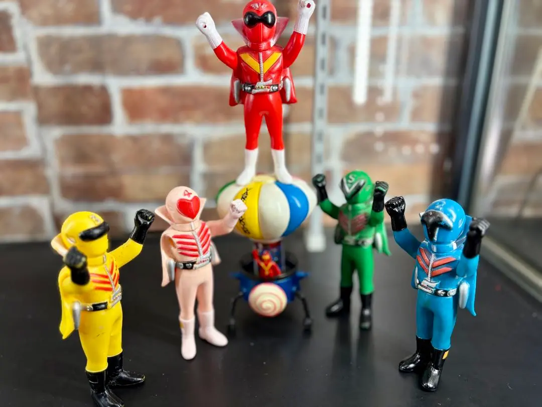 2026年最新】ポピー ゴレンジャー ソフビの人気アイテム - メルカリ