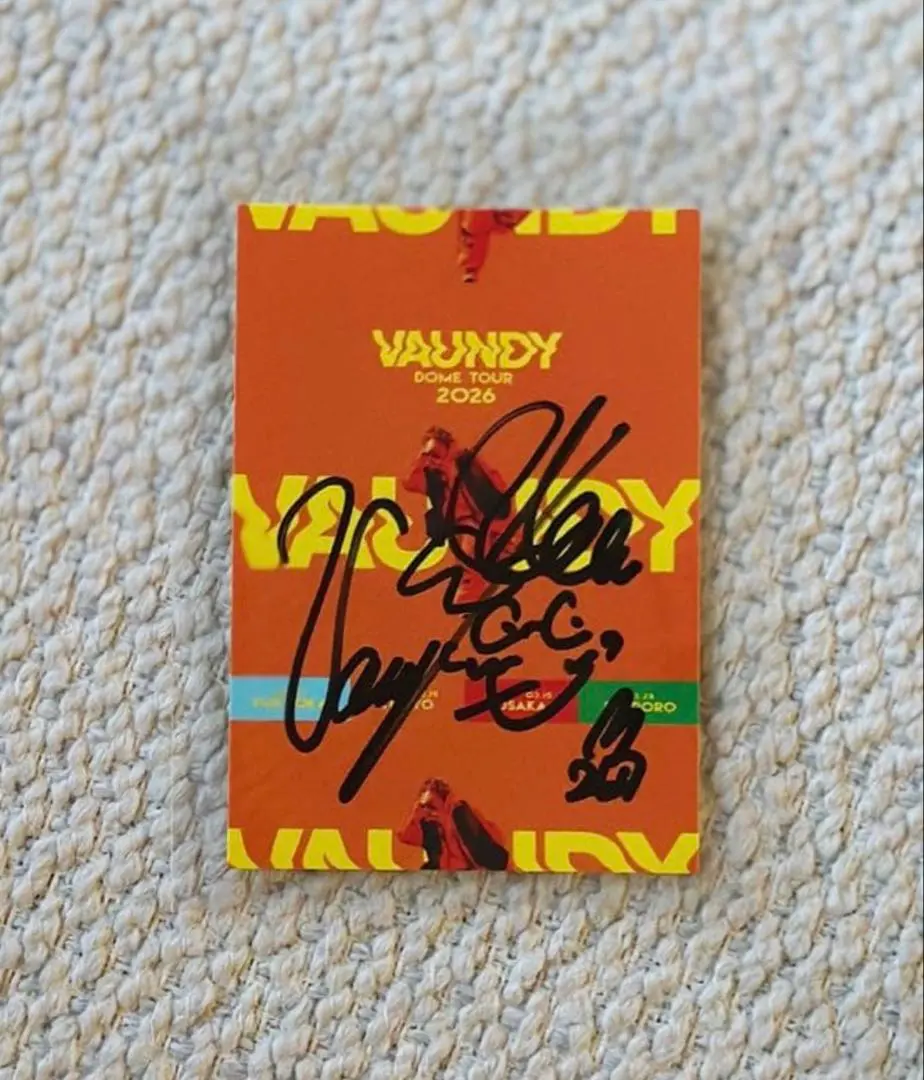 2026年最新】Vaund サインの人気アイテム - メルカリ