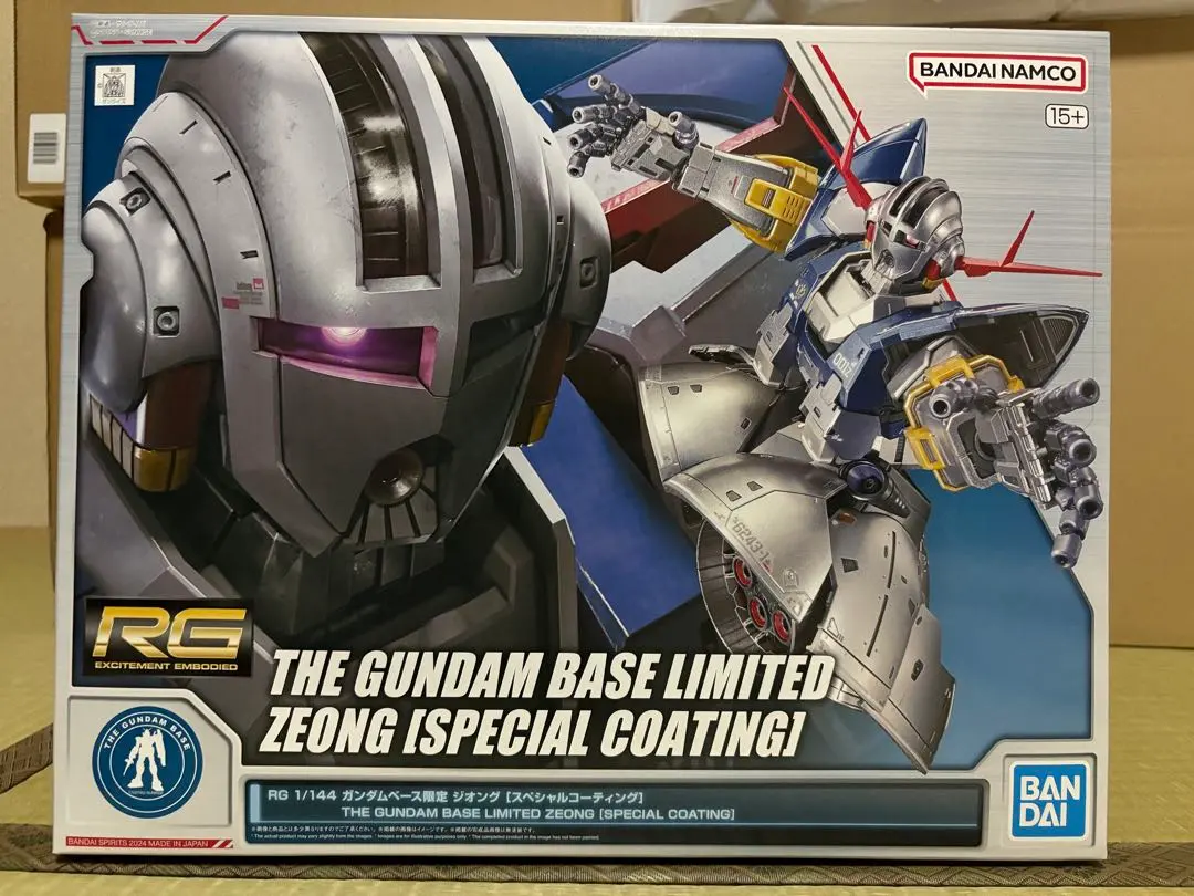 2026年最新】rg ジオング スペシャルコーティングの人気アイテム