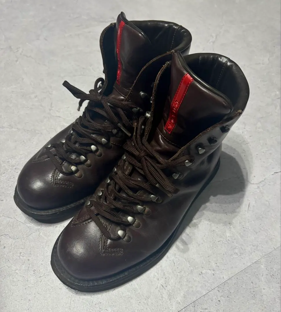 2026年最新】PRADA トレッキング ブーツの人気アイテム - メルカリ