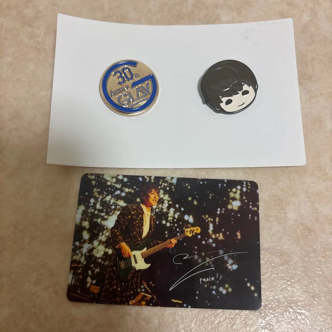 2026年最新】GLAY JIRO サインの人気アイテム - メルカリ