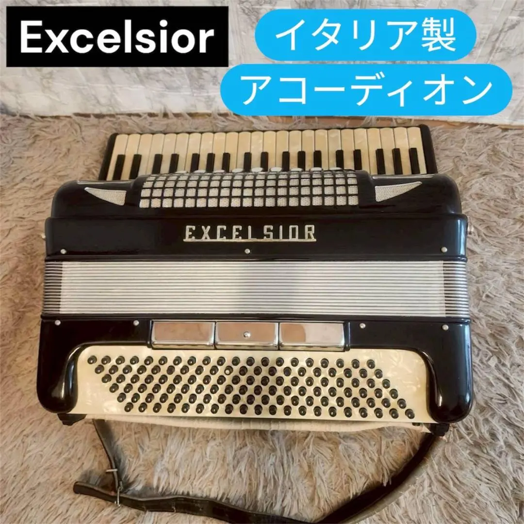 2026年最新】アコーディオン excelsiorの人気アイテム - メルカリ