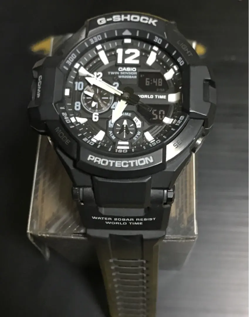 2026年最新】カシオ GA-1100 1AJFの人気アイテム - メルカリ