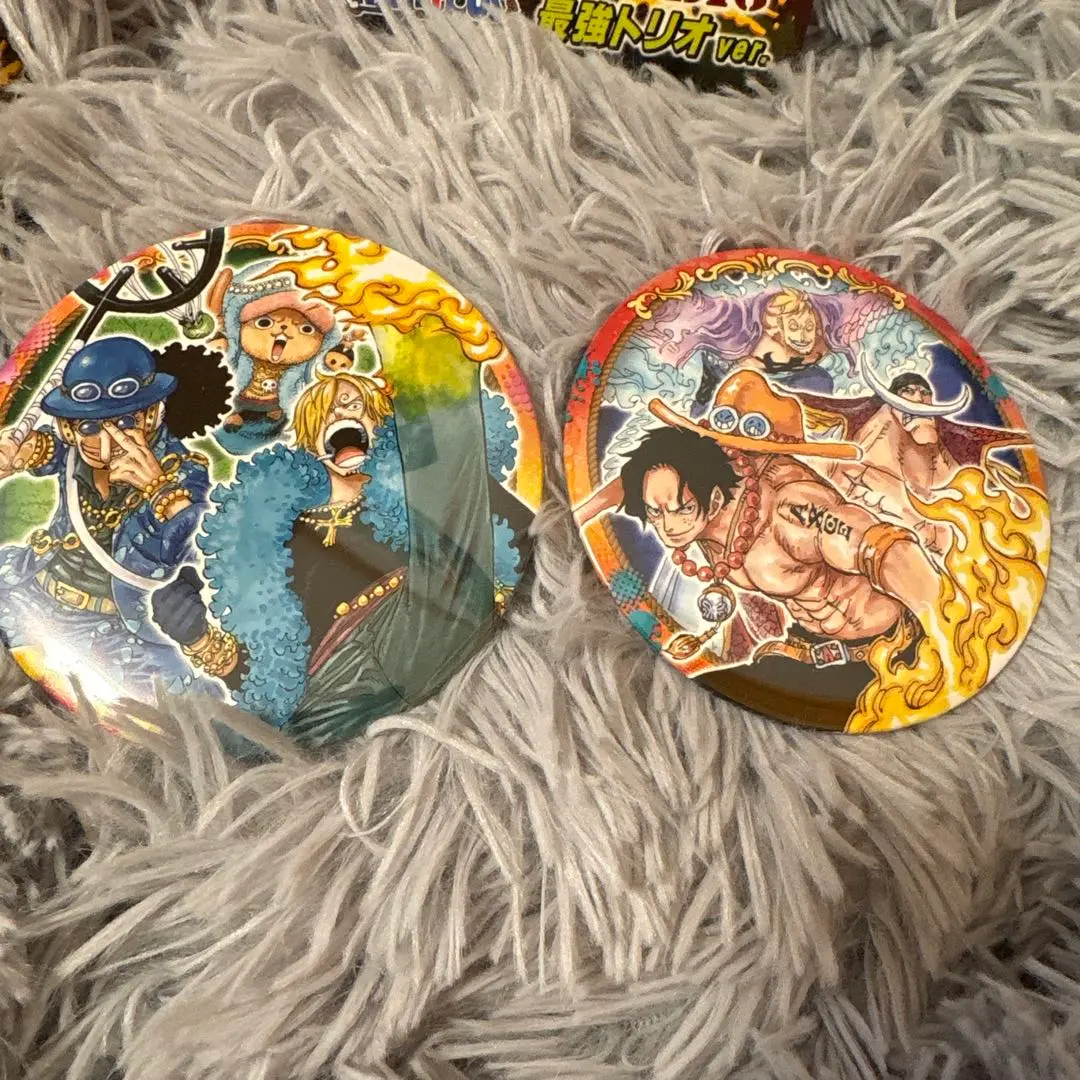 2026年最新】ワンピース 缶バッチ 最強トリオの人気アイテム - メルカリ