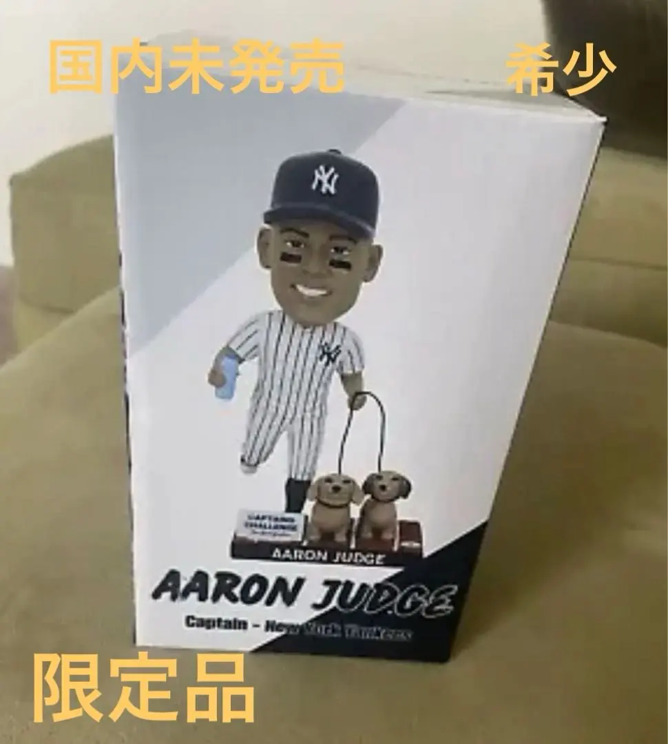 2026年最新】アーロンジャッジ ボブルヘッドの人気アイテム - メルカリ
