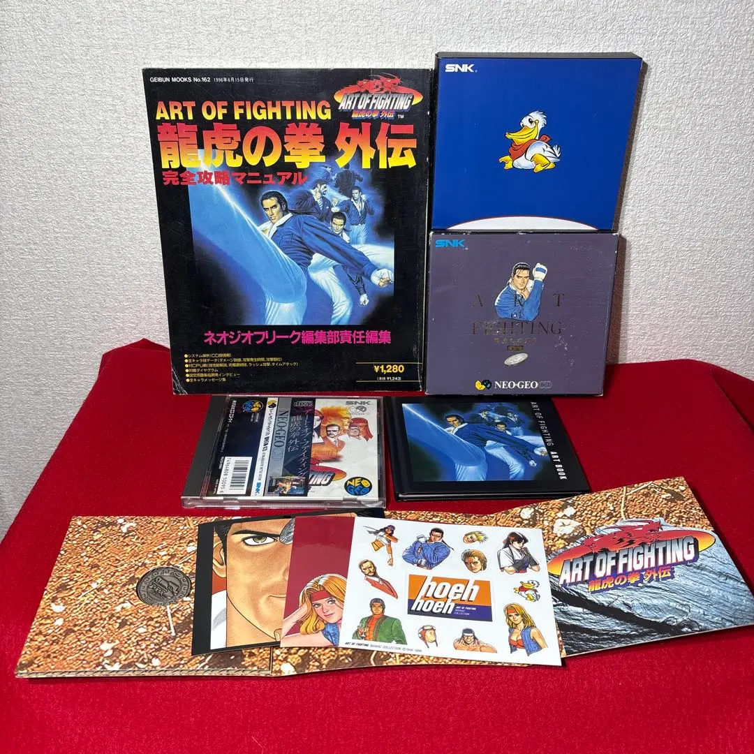 2026年最新】ネオジオcd 龍虎の拳の人気アイテム - メルカリ