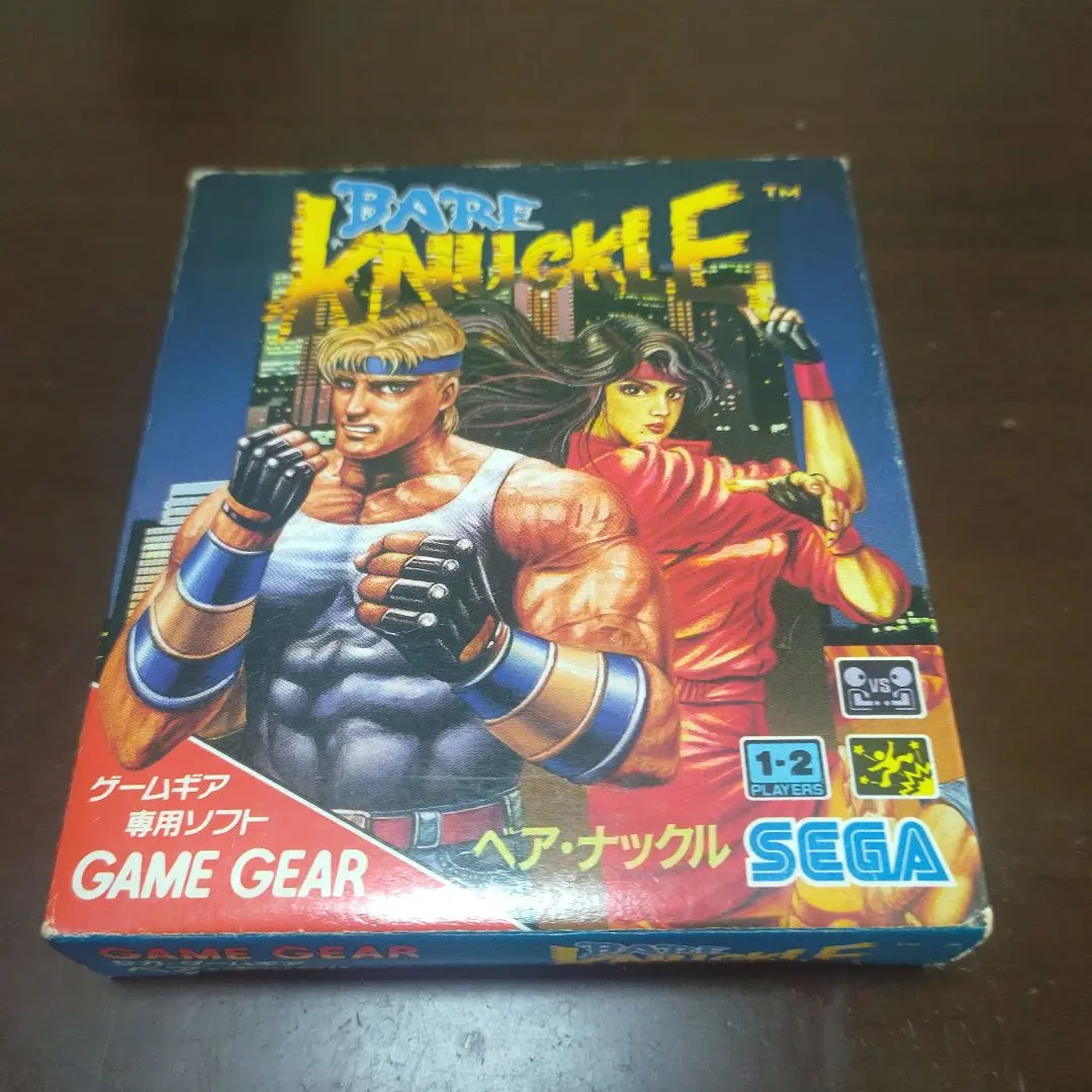 2026年最新】ゲームギア ベアナックルの人気アイテム - メルカリ